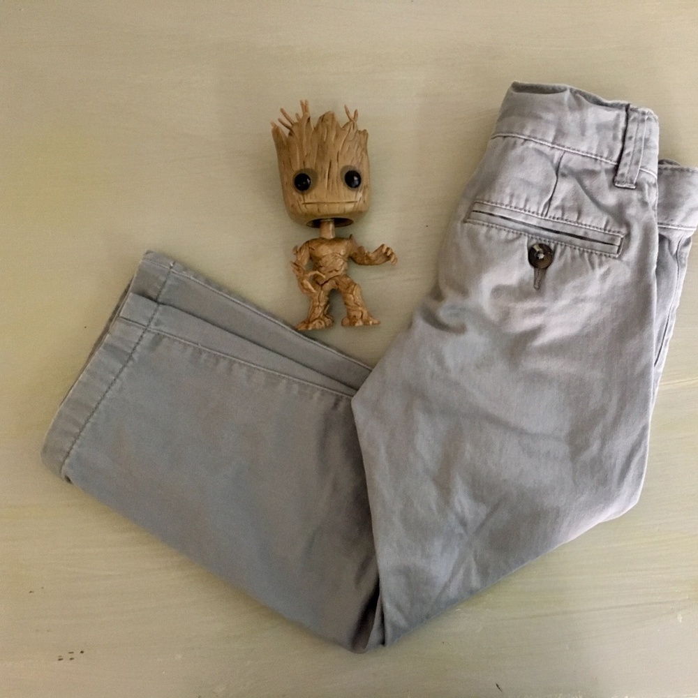 Gymboree Gray Pants Slacks Chinos Sz. 4